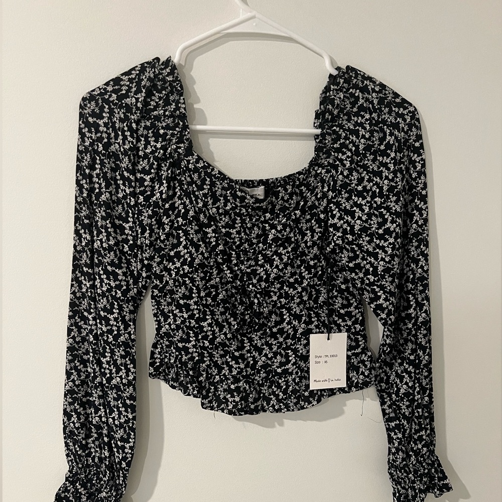 Cute, conservative long sleeve!